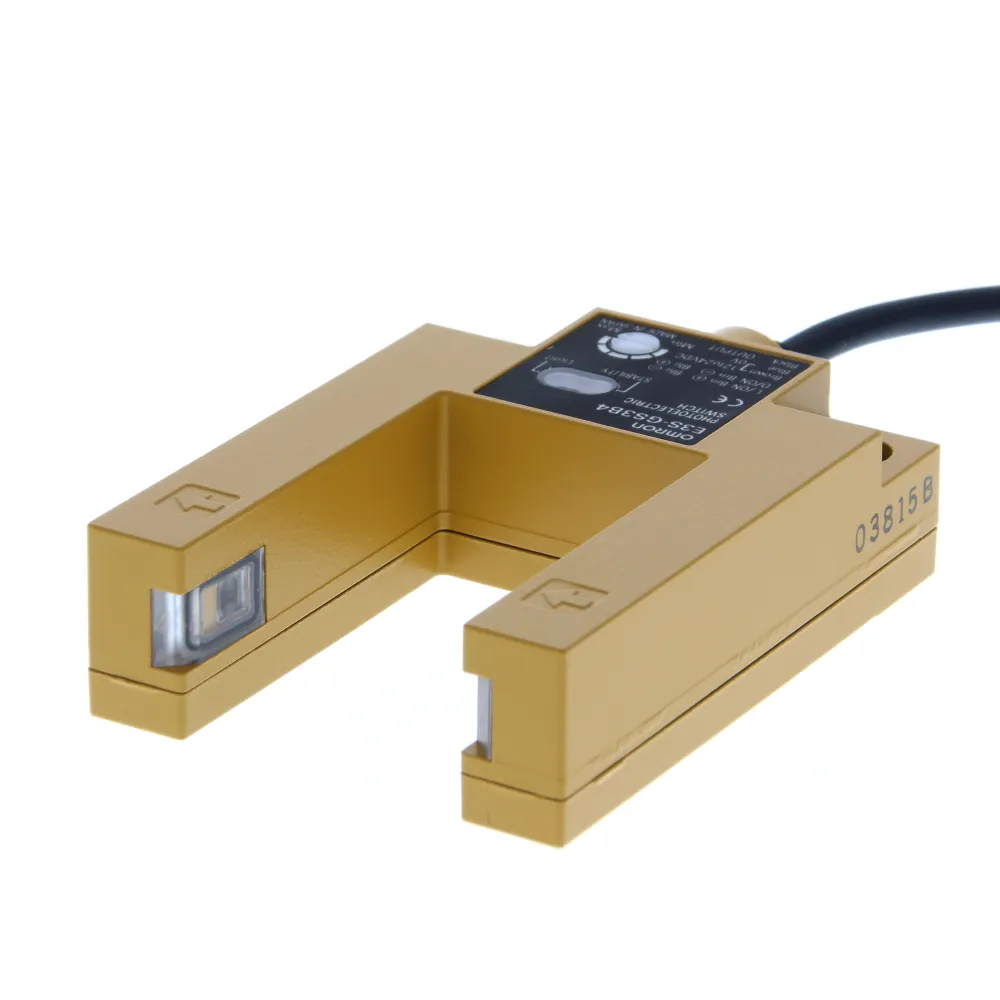 E3S-GS3B4 PHOTOELECTRIC SENSOR, SLOT, 30 MM, DC, 3-WIRE, PNP, 2 M CABLE