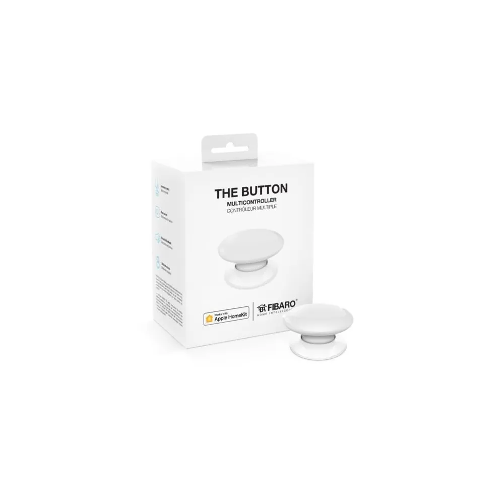 FIBARO THE BUTTON FGPB-101-1 ZW5 868,4 MHZ BIAŁY
