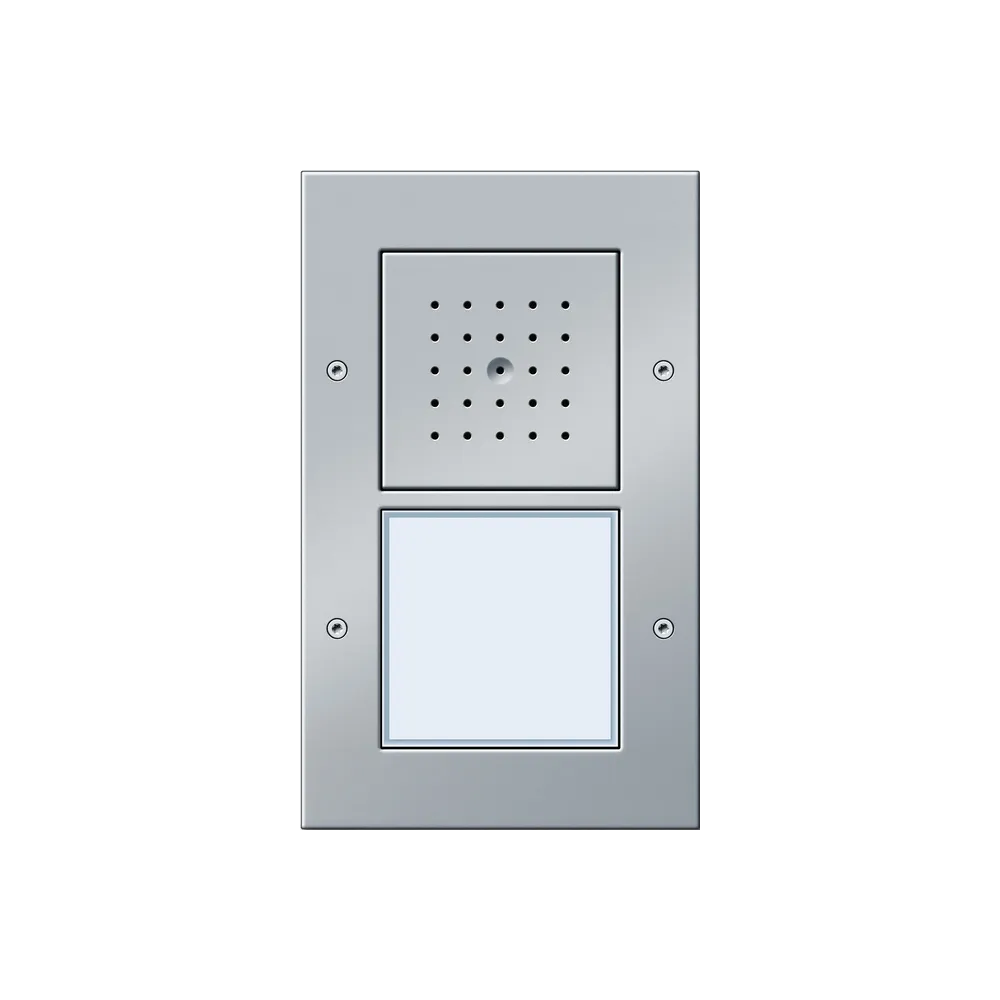 BRAMOFON NATYNKOWY POJEDYNCZA SYSTEM DOMOFON K.ALUM.