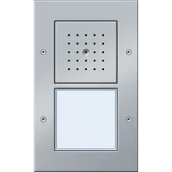 BRAMOFON NATYNKOWY POJEDYNCZA SYSTEM DOMOFON K.ALUM.