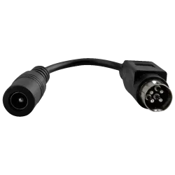 ADAPTER ZASILANIA DO REJESTRATORA HIKVISION (WTYK DIN4/GNIAZDO 2,1/5.5)