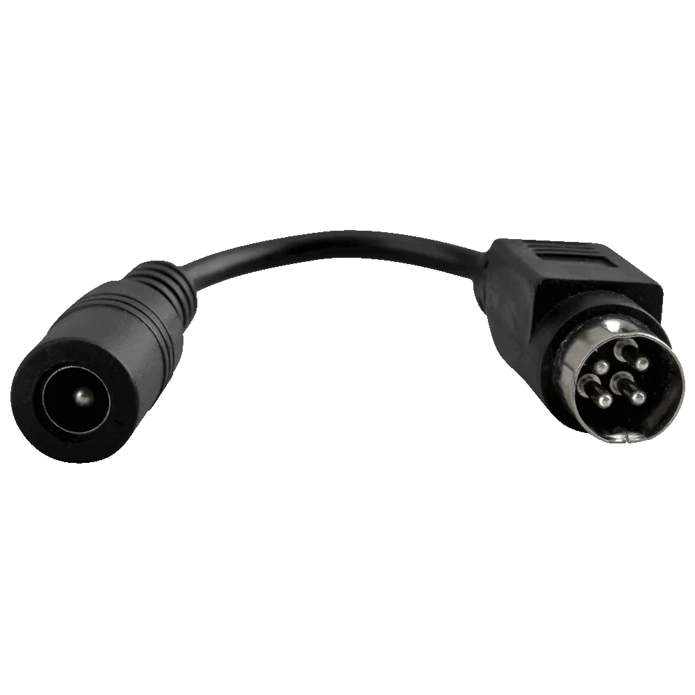 ADAPTER ZASILANIA DO REJESTRATORA HIKVISION (WTYK DIN4/GNIAZDO 2,1/5.5)