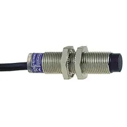 Schneider Electric OsiSense XS Czujnik indukcyjny M12 z wyjściem PNP 1NO 12/24V DC, kabel 2m, XS212BLPAL2