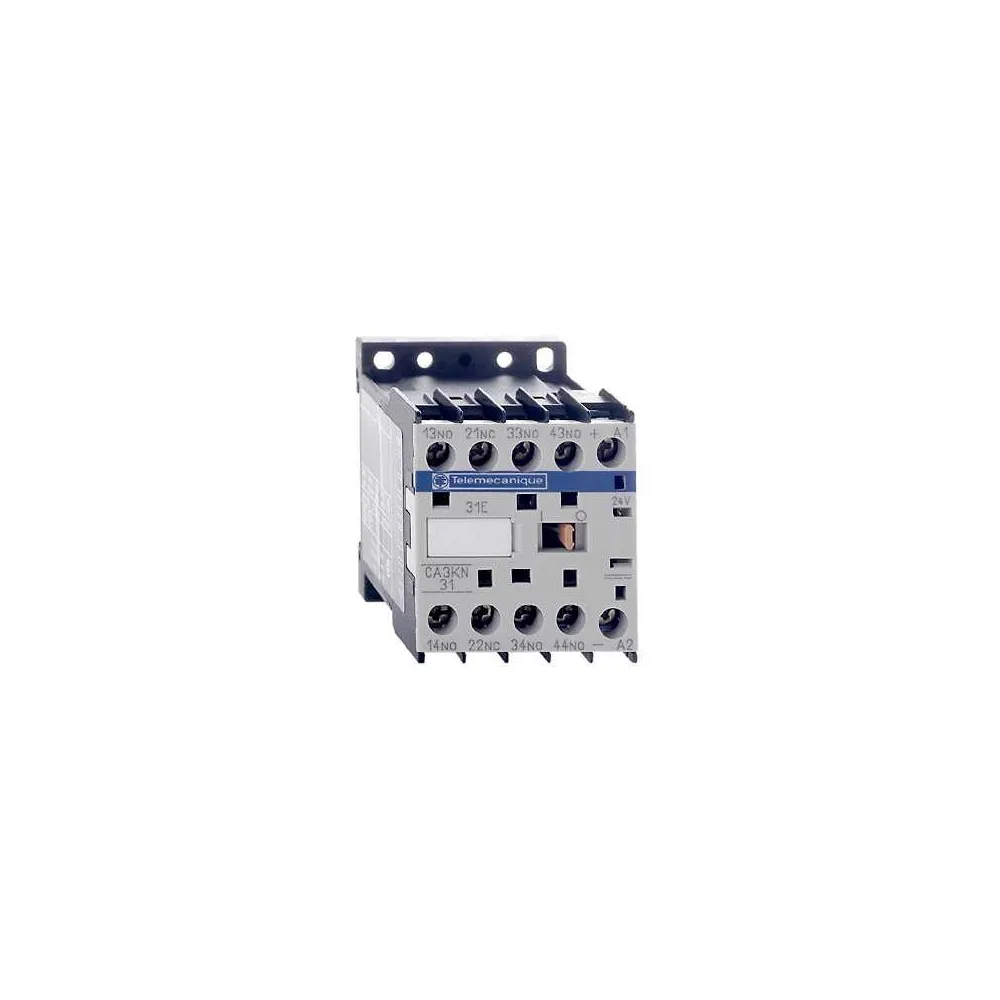 Schneider Electric Miniaturowy stycznik pomocniczy TeSys SK 3NO 1NC cewka 24VDC zaciski skrzynkowe, CA3KN31BD