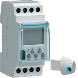 EG103D ZEGAR STERUJĄCY CYFROWY TYGODNIOWY 16A 1P 2M 230V AC
