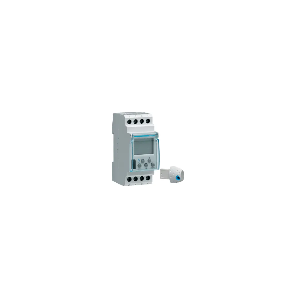 EG103D ZEGAR STERUJĄCY CYFROWY TYGODNIOWY 16A 1P 2M 230V AC