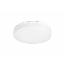 GAMMA LED BASIC BIAŁY OPRAWA SUFITOWA PLAFON LED 13W NW 4000K 1500LM 280MM IP54 IK10 PC