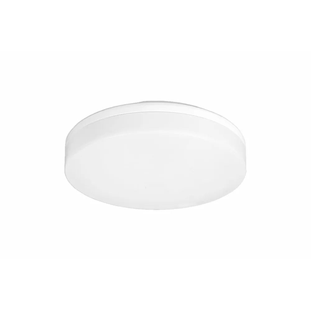 GAMMA LED BASIC BIAŁY OPRAWA SUFITOWA PLAFON LED 13W NW 4000K 1500LM 280MM IP54 IK10 PC