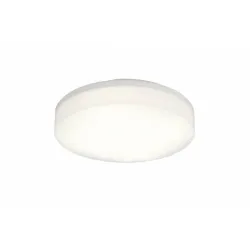 GAMMA LED BASIC BIAŁY OPRAWA SUFITOWA PLAFON LED 13W NW 4000K 1500LM 280MM IP54 IK10 PC