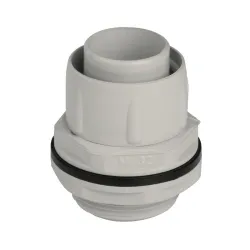 M 32X1.5 DŁAWIK NA RURĘ IP65 FI25 SZARY TUBE