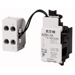 NZM1-XA380-440AC/DC WYZWALACZ WZROSTOWY Z LISTWĄ ZACISKOWĄ Z BOKU 380-440V AC/DC
