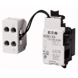NZM1-XA380-440AC/DC WYZWALACZ WZROSTOWY Z LISTWĄ ZACISKOWĄ Z BOKU 380-440V AC/DC