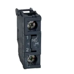 Schneider Electric Harmony XB4 Pojedynczy blok styków Ø22, ZBE202