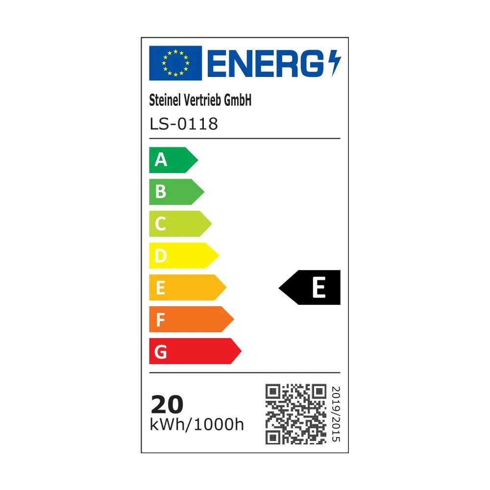 XLED PRO 240 CZARNY OPRAWA NAŚWIETLACZ LED 19.3W WW 3000K 2124LM IP44 IK03 + CZUJNIK RUCHU TWORZYWO