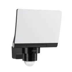 XLED PRO 240 CZARNY OPRAWA NAŚWIETLACZ LED 19.3W WW 3000K 2124LM IP44 IK03 + CZUJNIK RUCHU TWORZYWO