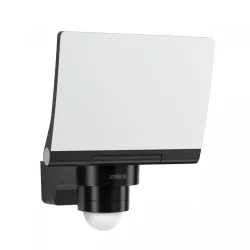 XLED PRO 240 CZARNY OPRAWA NAŚWIETLACZ LED 19.3W WW 3000K 2124LM IP44 IK03 + CZUJNIK RUCHU TWORZYWO