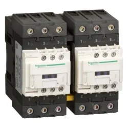 Schneider Electric Układ nawrotny TeSys D 40A 3P 1NO 1NC cewka 230VAC zaciski EVK skrzynkowe, LC2D40AP7