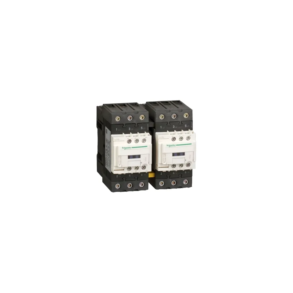 Schneider Electric Układ nawrotny TeSys D 40A 3P 1NO 1NC cewka 230VAC zaciski EVK skrzynkowe, LC2D40AP7