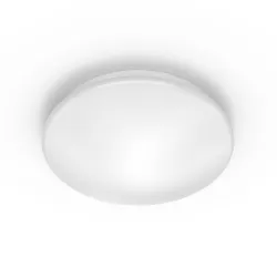 PILA BIAŁY OPRAWA SUFITOWA PLAFON LED 17W NW 4000K 1700LM IP20 RD PCO