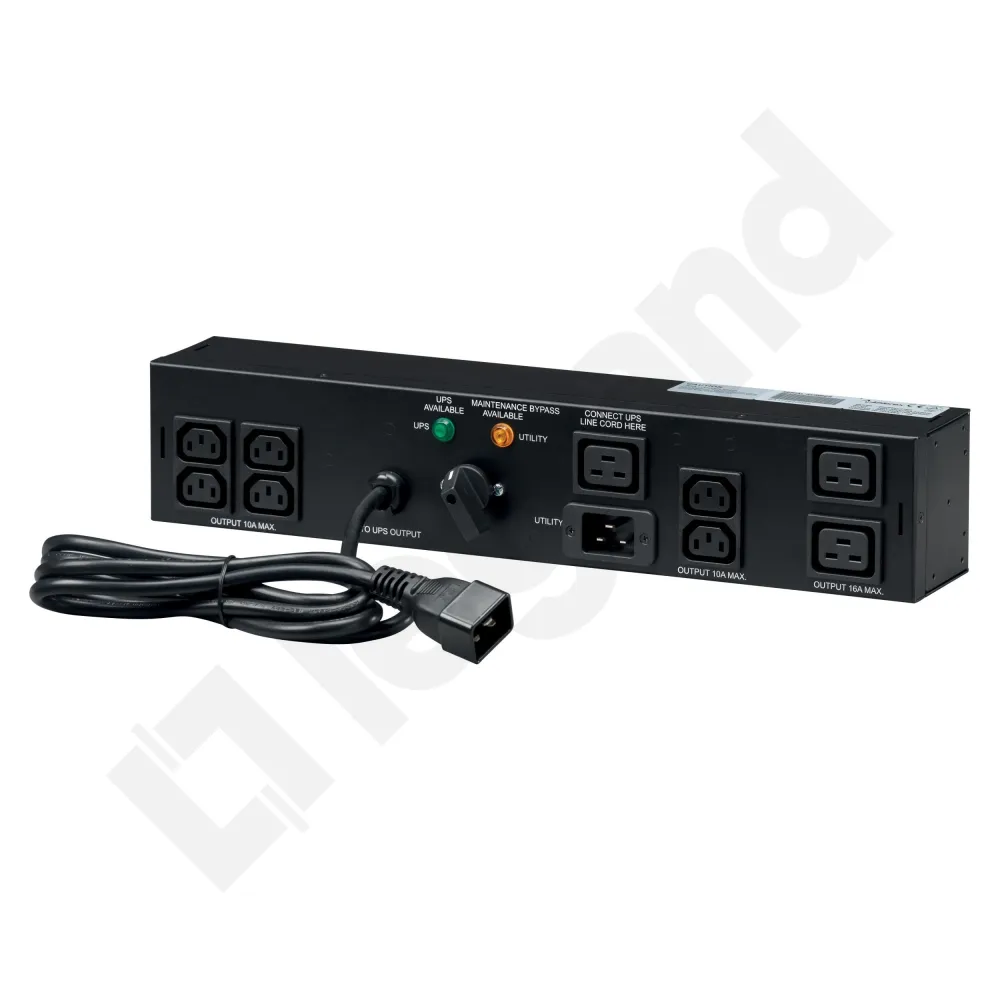 UPS DAKER DK DODATKOWY MANUALNY BYPASS
