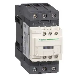 Schneider Electric Stycznik mocy TeSys D 40A 3P 1NO 1NC cewka 127VAC zaciski EVK skrzynkowe, LC1D40AFC7