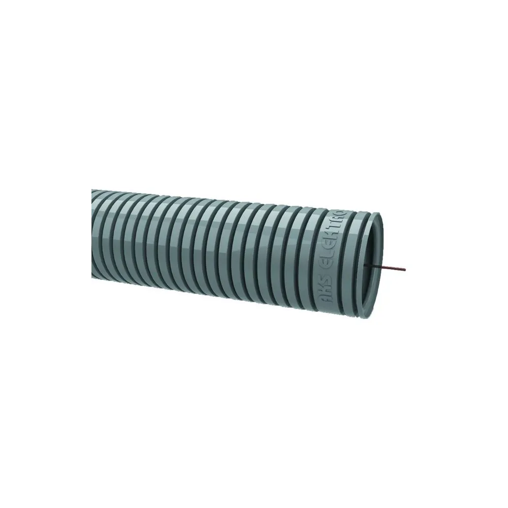 RKGL 20-50 SZARY RURA KARBOWANA PESZEL PCV-U FI20/14.9 320N/5CM