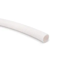 RKLSHF 50/43-25 MLECZNY RURA KARBOWANA BEZHALOGENOWA PESZEL PP FI50/43 320N/5CM