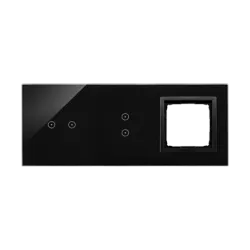 SIMON 54 TOUCH WULKANICZNA LAWA PANEL DOTYK 3 MODUŁY 2P DOTYK POZ + 2P DOTYK PION + OTW. OSP. S54