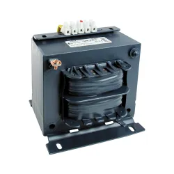 TMM 630 TRANSFORMATOR BEZPIECZEŃSTWA 1F 630VA 500V AC/ 230V AC IP00 KARKAS DWUKOMOROWY KSZTAŁTKOWY