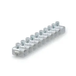 LISTWA ZACISKOWA 10MM PRZEZROCZYSTA CONNECTO