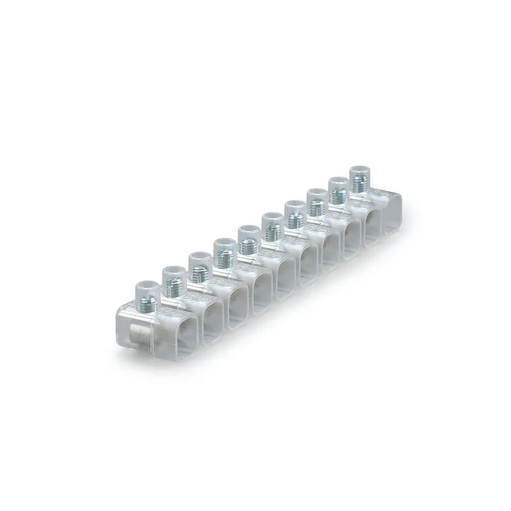 LISTWA ZACISKOWA 10MM PRZEZROCZYSTA CONNECTO
