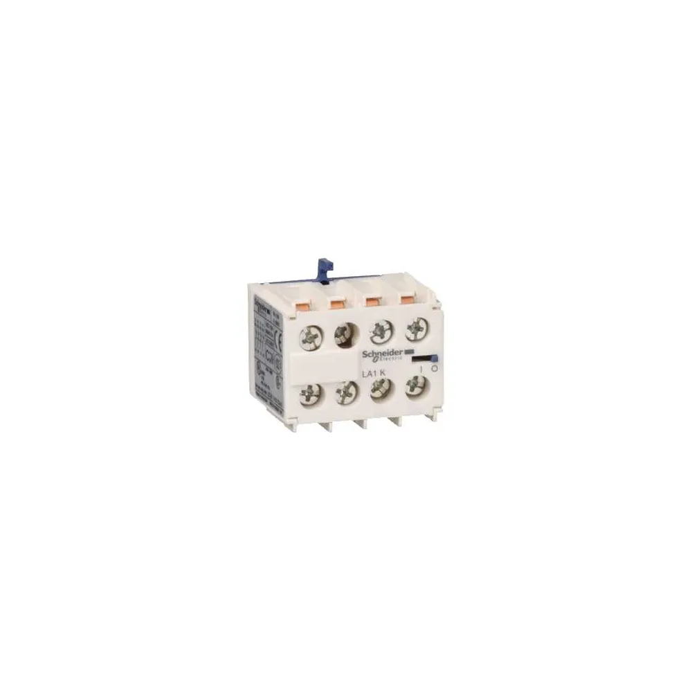 Schneider Electric Blok styków pomocniczych TeSys K 3NO 1NC zaciski skrzynkowe, LA1KN31