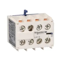 Schneider Electric Blok styków pomocniczych TeSys K 3NO 1NC zaciski skrzynkowe, LA1KN31