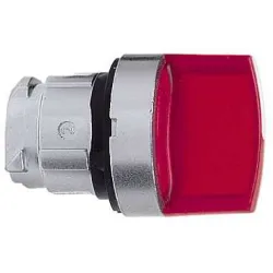 Schneider Electric Harmony XB4 Główka przełącznika 3 pozycyjnego LED czerwona metalowa, ZB4BK1343