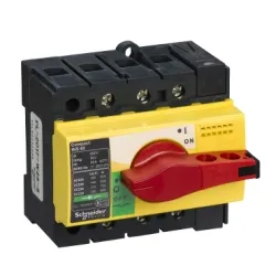 Schneider Electric Compact INS INV, rozłącznik INS80 żółto-czerwony 80A 3P, 28920