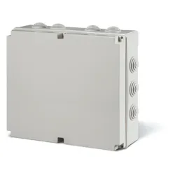 PUSZKA INSTALACYJNA NT 300X220X120 IP55 12 DŁAWIKÓW SCABOX