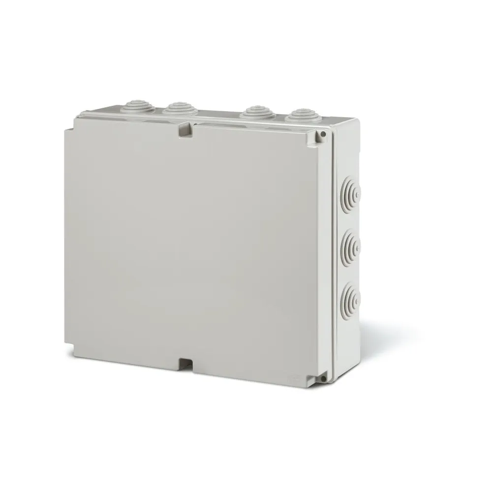 PUSZKA INSTALACYJNA NT 300X220X120 IP55 12 DŁAWIKÓW SCABOX