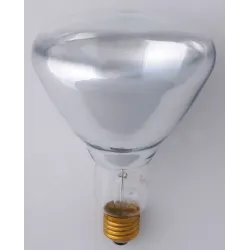 R125 ŻARÓWKA PROMIENNIK PODCZERWIENI IR1 KWOKA 150W E27 230V PRZEZROCZYSTA SZKŁO MIĘKKIE