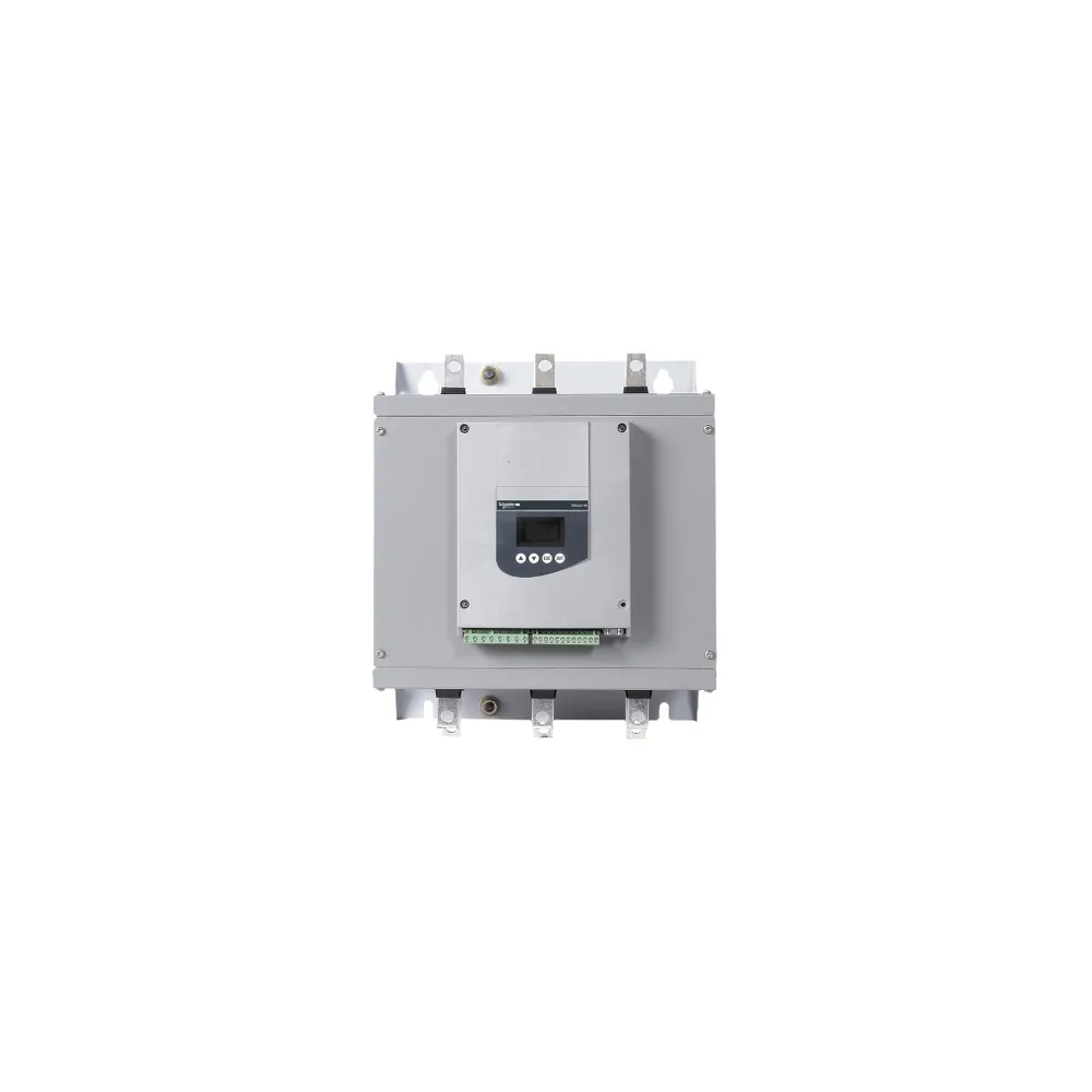 Schneider Electric Układ łagodnego rozruchu ATS48 3 fazowe 230/415VAC 50/60Hz 110kW 364A IP00, ATS48C21Q