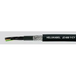JZ-600-Y-CY  4G  2.5 ŻO CZARNY KABEL STEROWNICZY LINKA 0.6/1KV KL.5 EKRAN ŻYŁY NUMEROWANE