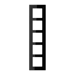 LS990 DESIGN CZARNY DUROPLAST RAMKA 5X