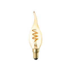 XLED ŹARÓWKA LED KULKA FILAMENT 2.5/15W E14 230V SZKŁO BURSZTYNOWA WW 1800K 135LM 320ST C35T SW