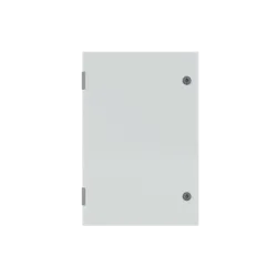 SRN6425K OBUDOWA METALOWA SR2 600X400X250 DRZWI PEŁNE Z PŁYTĄ IP65 SZARY