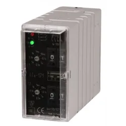 RTX-171 PRZEKAŹNIK CZASOWY 1-FUNKCYJNY 5A 220-230V AC/DC PRACA CYKL NASTAWIONY CZAS AREVA
