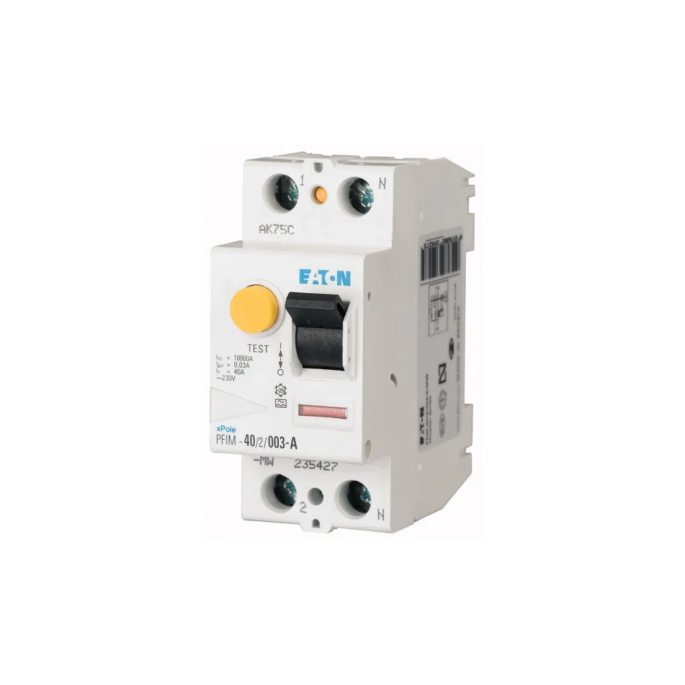 PFIM-100/2/01 100A/ 100MA/AC WYŁĄCZNIK RÓŻNICOWY 100A 2P 2M 100MA AC 10KA