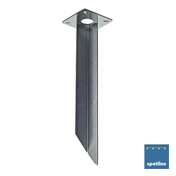 GRAFIT KLIN DO PODLOZA, GRAFIT SL, RUSTY SLOT I LOGS, STAL GALWANIZOWANA, DLUGOSC 48CM