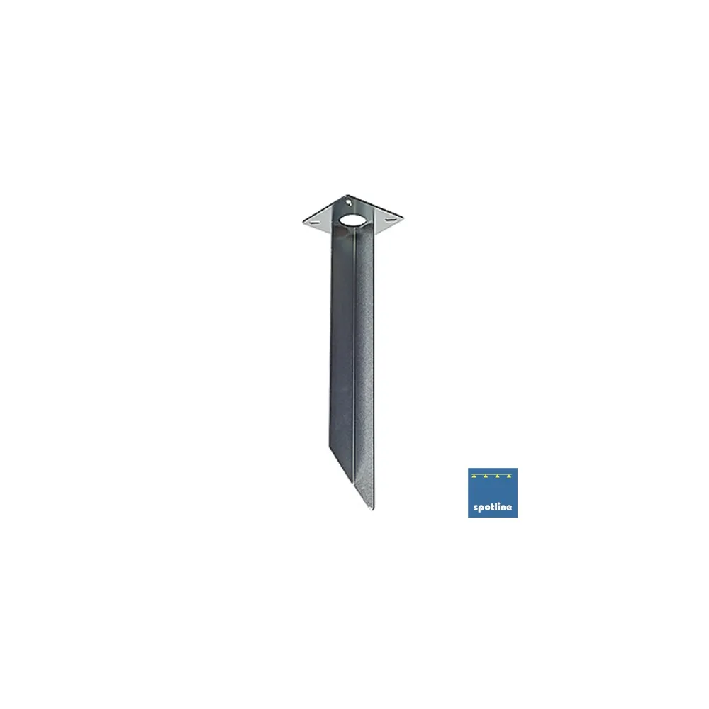 GRAFIT KLIN DO PODLOZA, GRAFIT SL, RUSTY SLOT I LOGS, STAL GALWANIZOWANA, DLUGOSC 48CM