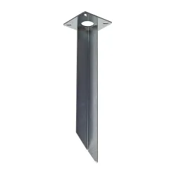 GRAFIT KLIN DO PODLOZA, GRAFIT SL, RUSTY SLOT I LOGS, STAL GALWANIZOWANA, DLUGOSC 48CM