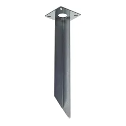 GRAFIT KLIN DO PODLOZA, GRAFIT SL, RUSTY SLOT I LOGS, STAL GALWANIZOWANA, DLUGOSC 48CM
