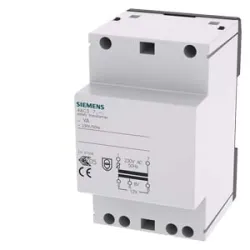 TRANSFORMATOR ZABEZPIECZAJĄCY, 24VA PIERWOTNE AC 230V, 50HZ, WTÓRNE 8V, 12V AC